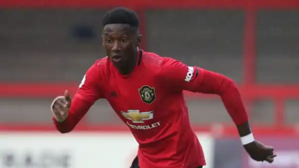 See The Youngsters Man United Will Use For Europa League Clash With Astana